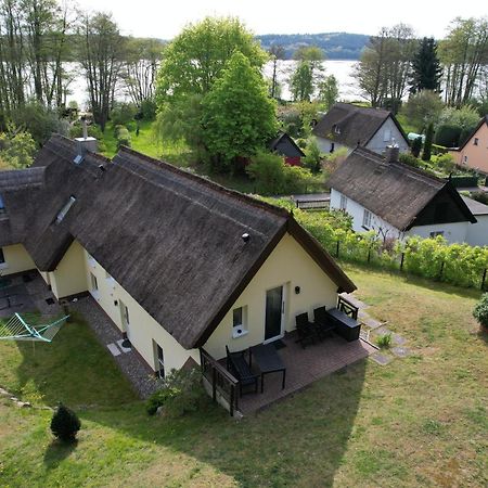 Apartmán Christianshof Insel Usedom Stoben Exteriér fotografie
