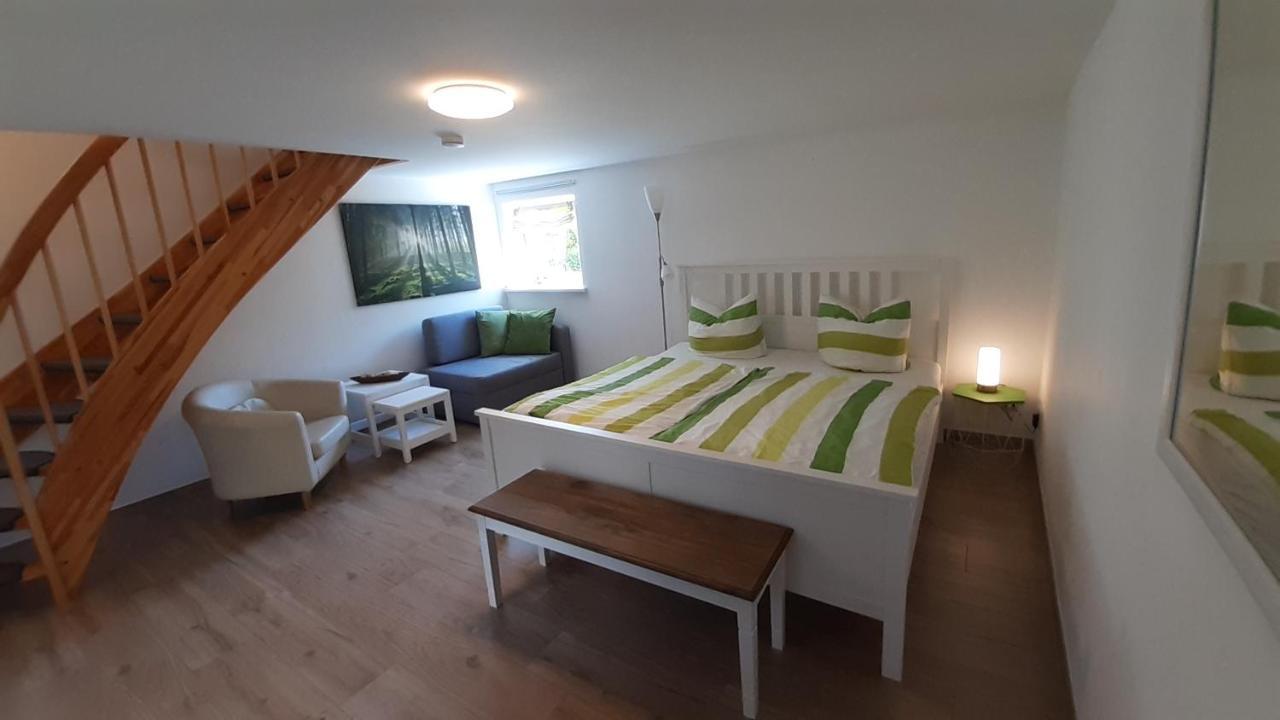 Apartmán Christianshof Insel Usedom Stoben Exteriér fotografie