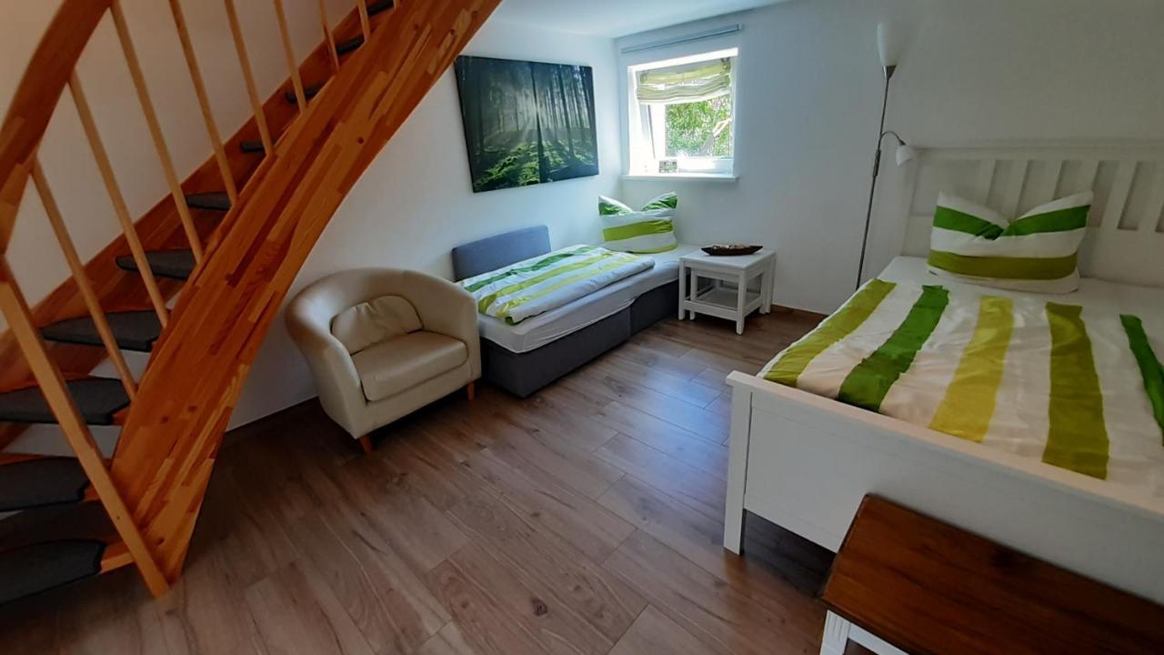 Apartmán Christianshof Insel Usedom Stoben Exteriér fotografie