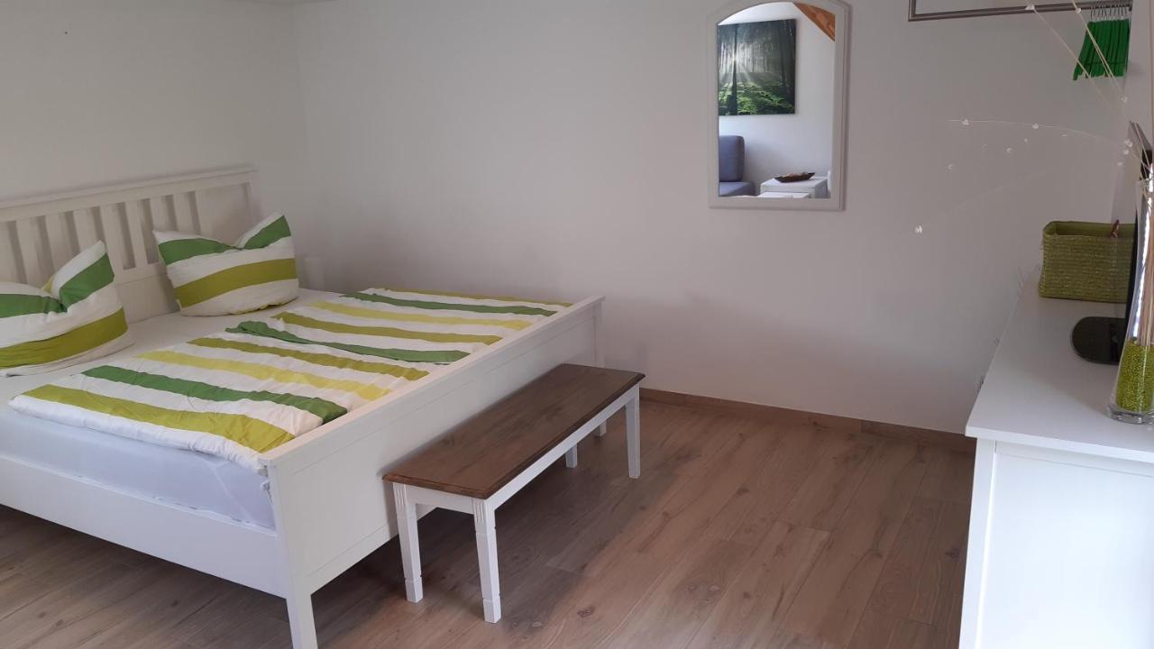Apartmán Christianshof Insel Usedom Stoben Exteriér fotografie