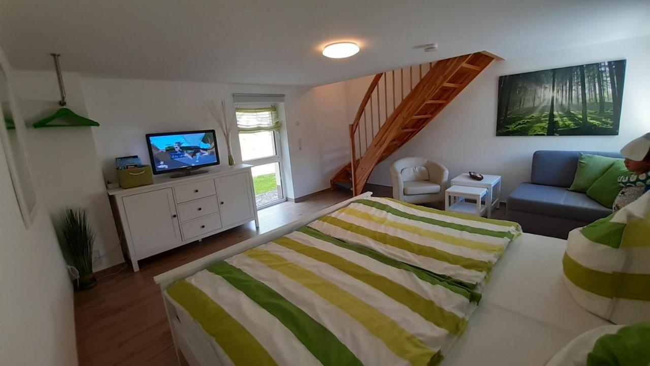 Apartmán Christianshof Insel Usedom Stoben Exteriér fotografie