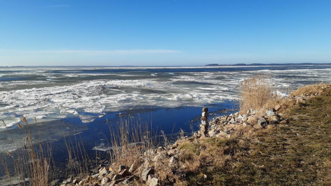 Apartmán Christianshof Insel Usedom Stoben Exteriér fotografie