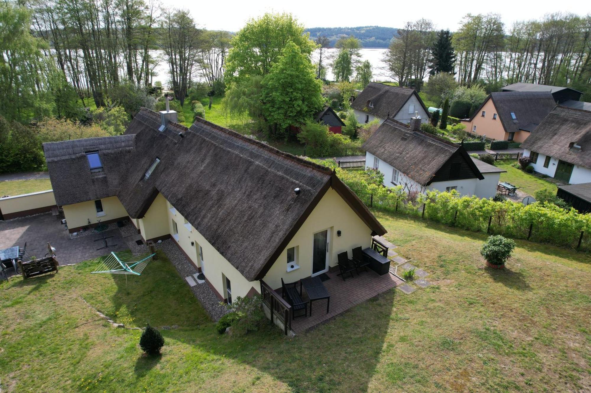 Apartmán Christianshof Insel Usedom Stoben Exteriér fotografie
